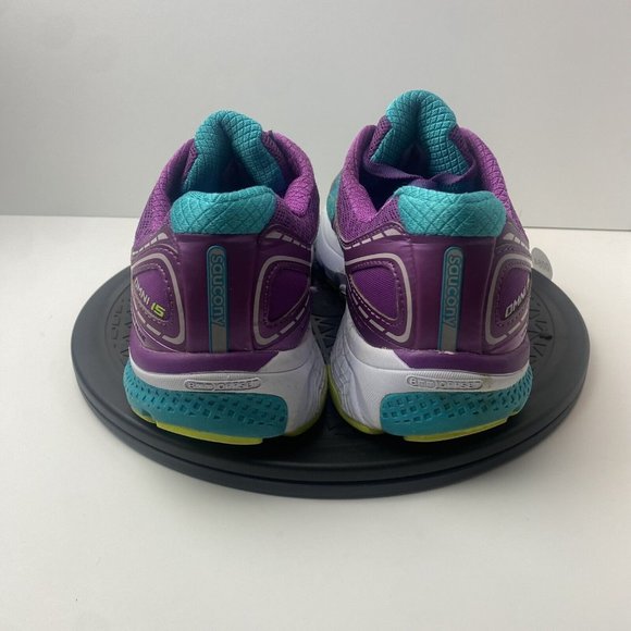 Saucony Omni 15 Womens Size 10.5 S10315-4 Purple Blue Running Shoes - Picture 4 of 8